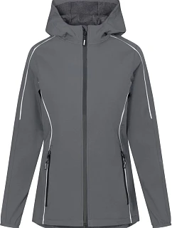 Promodoro 7835 Dámská lehká 2-vrstvá softshellová bunda 40.7835 steel grey