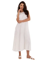 Šaty IT SK 19552.72 ecru