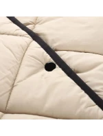 Dámská vesta nax NAX ELEDA white pepper Dámská vesta nax NAX ELEDA white pepper