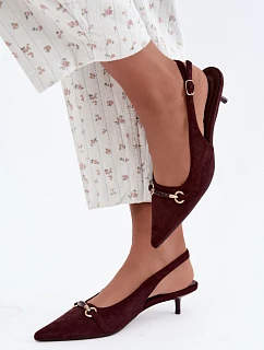 Lodičky na jehlách model 230725 Step in style