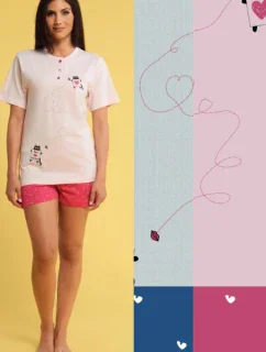 Dámské pyžamo Karelpiu KC4105