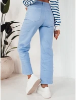 Dámské kalhoty do zvonu FERREL modré FashionStreet UY1952