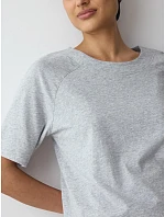 Mix & Match Top SSL X - Medium Grey Melange - TRIUMPH Medium Grey Melange - TRIUMPH Mix & Match Top SSL X - Medium Grey Melange - TRIUMPH Medium Grey Melange - TRIUMPH