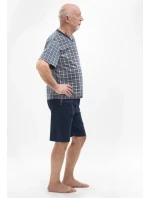 Pánské pyžamo Martel Michał 400 kr/r M-2XL Pánské pyžamo Martel Michał 400 kr/r M-2XL