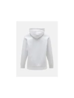 Peak Performance M Original Small Logo Zip Hood White