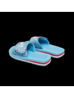 Klapky na suchý zip Kubota vícebarevné květinové modré K25SS-100-001-14-1 Klapky na suchý zip Kubota vícebarevné květinové modré K25SS-100-001-14-1