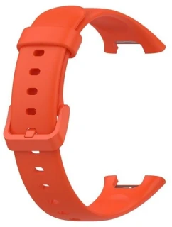 Silikonový řemínek pro Xiaomi 7 Pro - oranžový