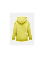 Dámská mikina PEAK PERFORMANCE W Original Small Logo Hood, žlutá, pánská Dámská mikina PEAK PERFORMANCE W Original Small Logo Hood, žlutá, pánská