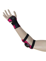 Sada chráničů Nils Extreme Dark Pink velikost XS H180