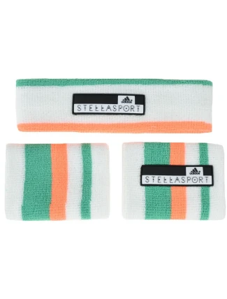 Dámská čelenka adidas Stellasport Wristband Set AH6776