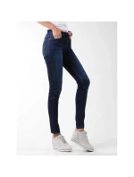 Džíny Wrangler High Rise Skinny Jeans Subtle Blue W27HX786N