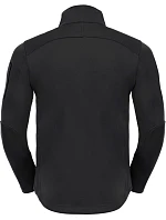 Russell Athletic 520M Pánská 3-vrstvá sportovní softshell bunda 10.520M black Russell Athletic 520M Pánská 3-vrstvá sportovní softshell bunda 10.520M black