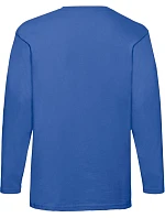 Fruit of the Loom Valueweight T LSL Tričko s dlouhým rukávem 16.1038 royal blue Fruit of the Loom Valueweight T LSL Tričko s dlouhým rukávem 16.1038 royal blue