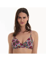 Style Minou Top Bikini - horní díl 8715-1 multi colour - RosaFaia