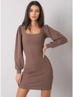 Šaty RV SK 7280.34X hnědá Šaty RV SK 7280.34X hnědá