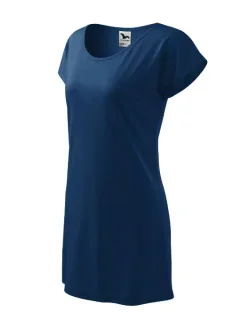 Love tričko/šaty dámské půlnoční modrá