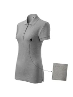 Cotton polokošile dámská tmavě šedý melír Cotton polokošile dámská tmavě šedý melír