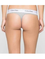 Tanga F3786E-020 šedá - Calvin Klein Tanga F3786E-020 šedá - Calvin Klein