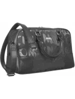 Dámská kabelka CP204450 Šedá s potiskem - PETERSON