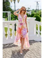 Dámské šaty SUK0401 58D /198336 Multicolor - Roco Fashion Dámské šaty SUK0401 58D /198336 Multicolor - Roco Fashion