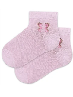 TENKÉ PONOŽKY BAREVNÉ 0-2 ROKY DÍVKY 214.59N