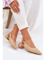 Sandály na podpatku model 209433 Step in style Sandály na podpatku model 209433 Step in style