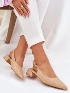 Sandály na podpatku  model 209433 Step in style