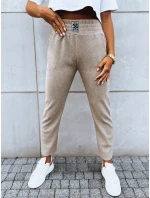 Dámské tepláky MOONLIGHT béžové FashionStreet UY1644