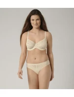 Dámské kalhotky Aura Spotlight Brazilian krémové - Triumph Dámské kalhotky Aura Spotlight Brazilian krémové - Triumph