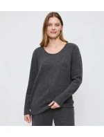 Amourette Cozy Top - GRAY - TRIUMPH GRAY - TRIUMPH Amourette Cozy Top - GRAY - TRIUMPH GRAY - TRIUMPH