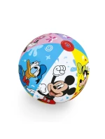 Nafukovací míč 91098 DISNEY JUNIOR: MICKEY&FRIENDS BEACH BALL