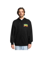 DC Hot Box Mikina na zip ADYSF03146-KVJ0 Black L