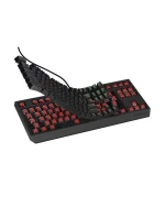 GENESIS Thor 230 TKL Herní klávesnice USB + RF Wireless + Bluetooth QWERTY černá