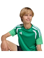 Dětské tréninkové tričko adidas Tiro 26 zelené KA7606 Dětské tréninkové tričko adidas Tiro 26 zelené KA7606