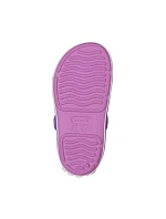 Dětské sandály Crocs Crocband Cruiser fialové 209424 6WQ Dětské sandály Crocs Crocband Cruiser fialové 209424 6WQ