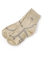 NORDIC WALKING SOCKS DEODRANT béžové NORDIC WALKING SOCKS DEODRANT béžové