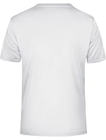 Daiber JN 736 Pánské sportovní tričko s výstřihem do V 02.0736 white Daiber JN 736 Pánské sportovní tričko s výstřihem do V 02.0736 white