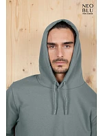 NEOBLU Nicholas Men Pánská mikina s kapucí 24.3196 deep black NEOBLU Nicholas Men Pánská mikina s kapucí 24.3196 deep black