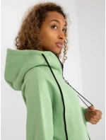 Mikina AP BL AP 3004.32 pistácií Mikina AP BL AP 3004.32 pistácií