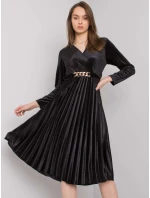 Šaty DHJ SK 15311.29P černé