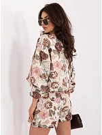 Šortky IT SN FL8757 2.18 hnědá Šortky IT SN FL8757 2.18 hnědá