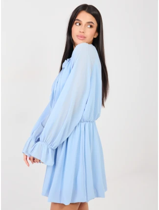 Šaty MI SK A1554.67 světle modré