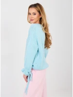 Jumper MI SW 1512.28 světle modrý