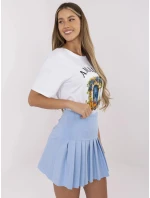 Tričko MI TS M3221G.75 bílé