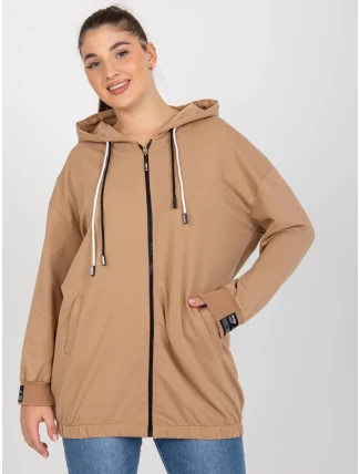 Mikina RV BL 8277.28 velbloudů Mikina RV BL 8277.28 velbloudů