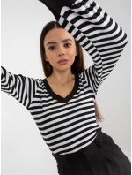 Halenka RV BZ 8612.03 černobílá