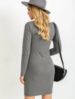 Šaty RV SK 5079.13P tmavě šedé