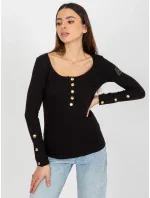 Dámská halenka TW BZ OB 048.08 černá - FPrice