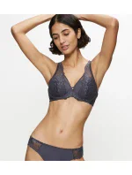 Dámská podprsenka Wild Peony Florale WP - GRAY - šedá 00DK - TRIUMPH Dámská podprsenka Wild Peony Florale WP - GRAY - šedá 00DK - TRIUMPH