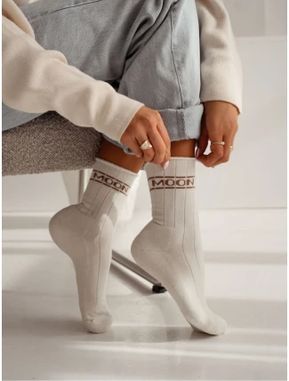 Milena ponožky 0071-009 Poloviční froté Unique 38-41